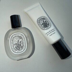 Eau Rose Hair mist & hand cream bundle